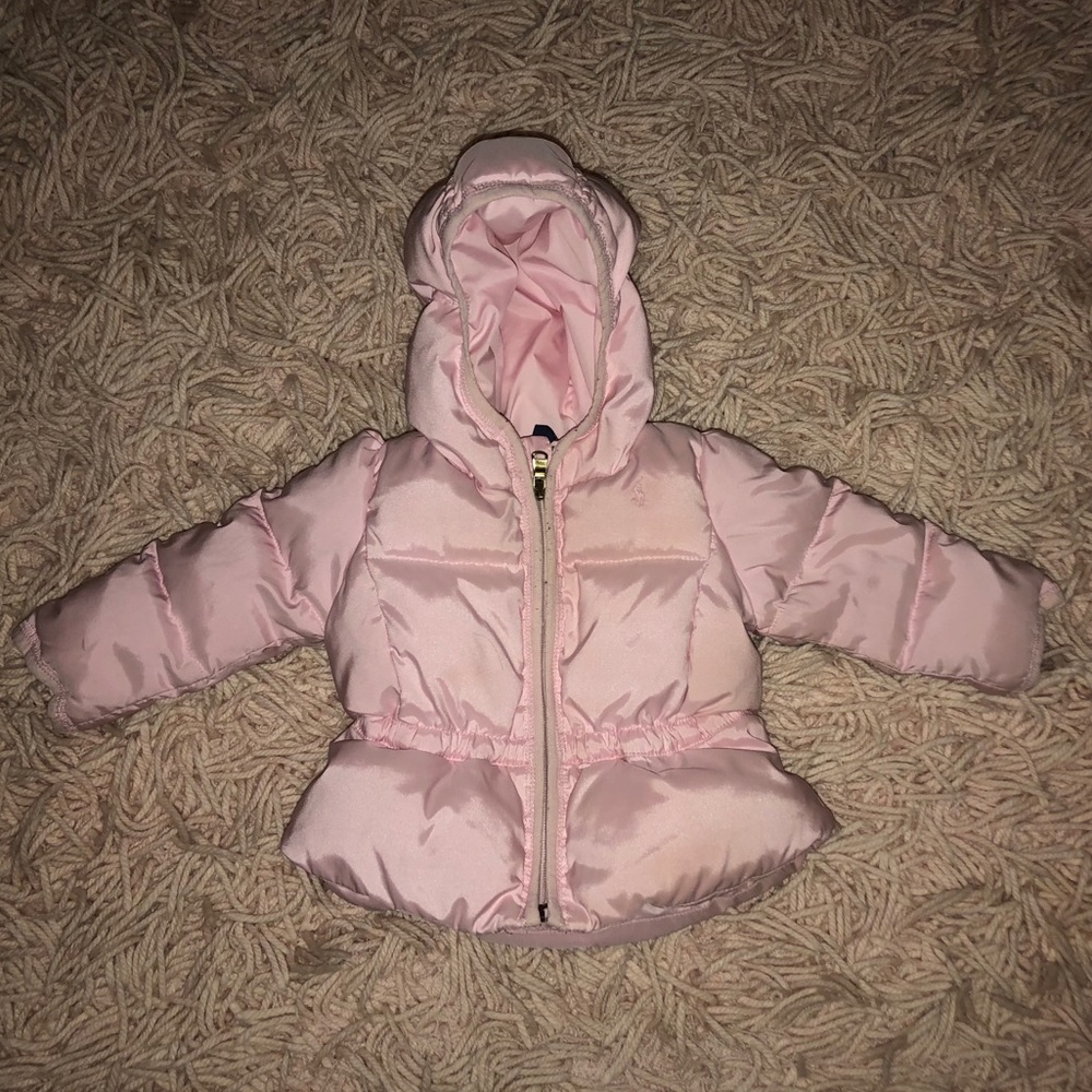 9m Ralph Lauren Bubble Jacket